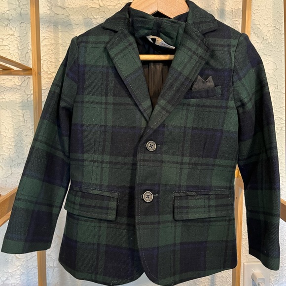 ❌SOLD ❌ Hope & Henry toddler blazer and bow tie - Picture 7 of 11